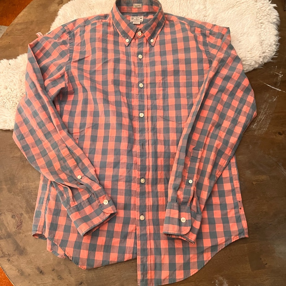 Mens Button Down long sleeve shirt